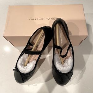 Loeffler Randall Leonie Black Ballet Flats
